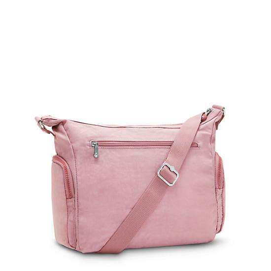 Kipling Gabbie Crossbody Väska Lavendel Rosa | SE 2060KO